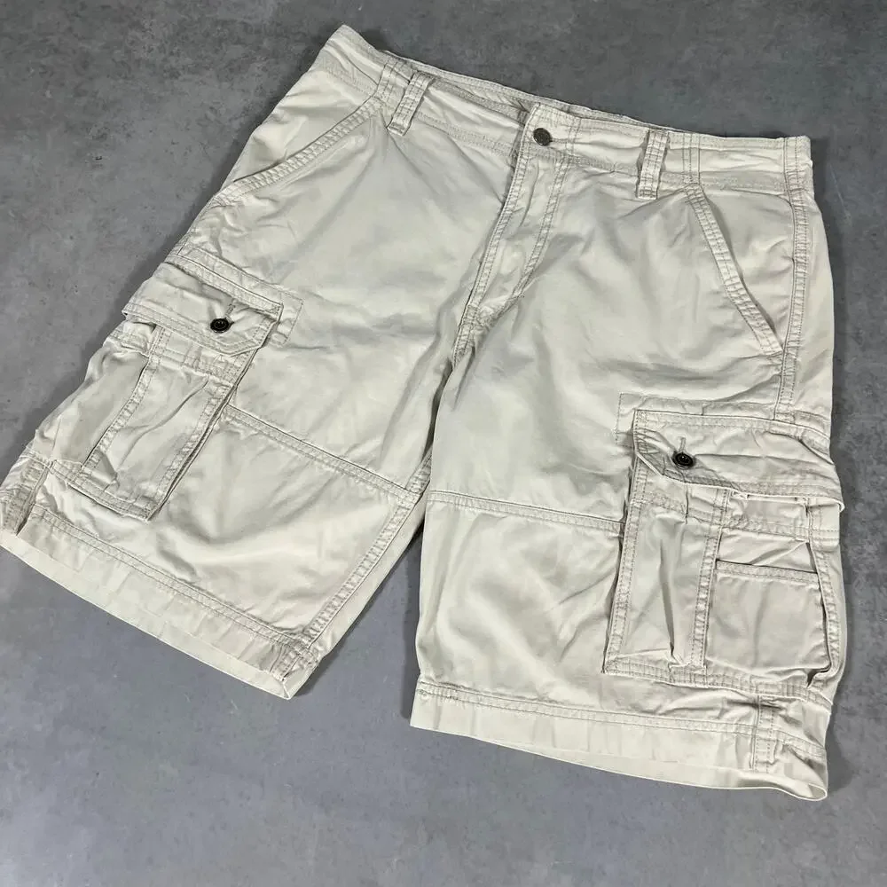 Baggy Levi's Cargo Cream Shorts Men's Size 34